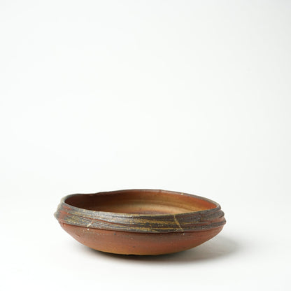 Ichiro Mori Bowl Bizen Woodfired