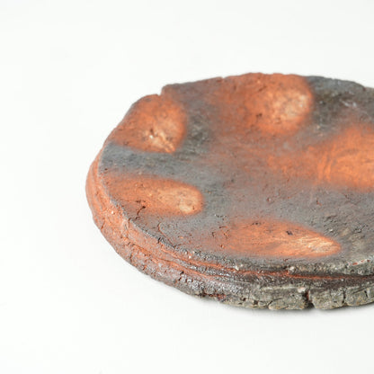 Ichiro Mori Mini Plate Bizen Woodfired