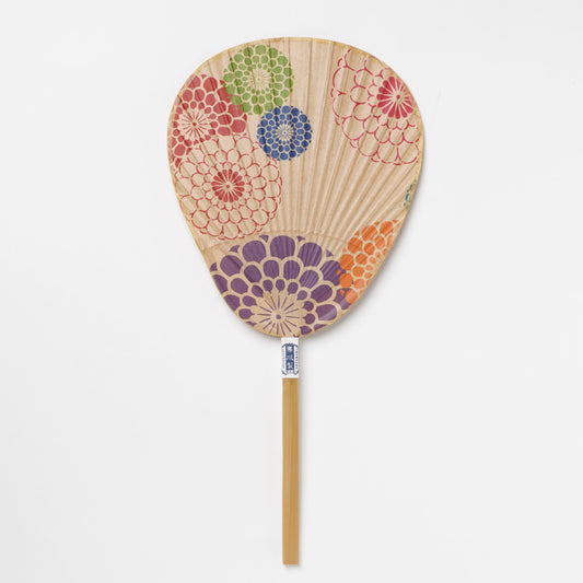 Kurikawa Shoten Uchiwa Fan Fireworks – Traditional Japanese Paper Fan