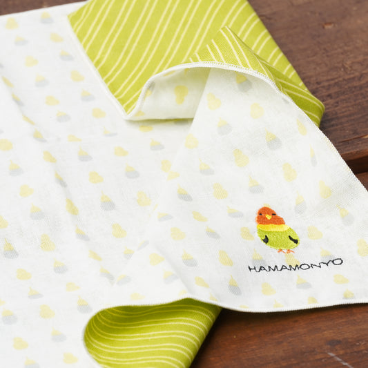 Handkerchief bird
