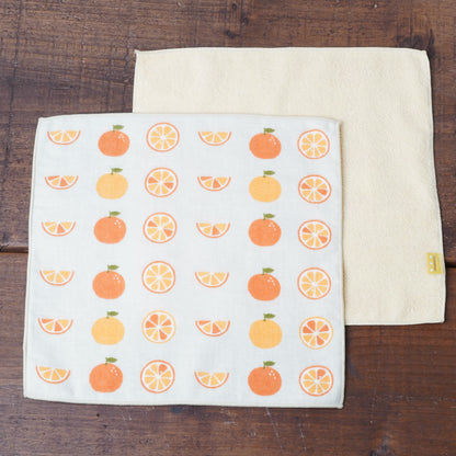 Hand towel fresh orange
