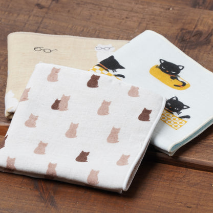Handkerchief cat