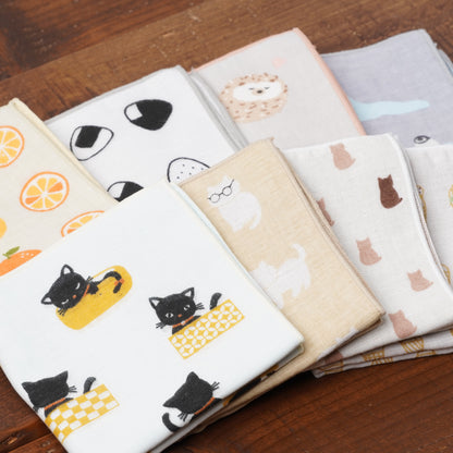 Handkerchief cat