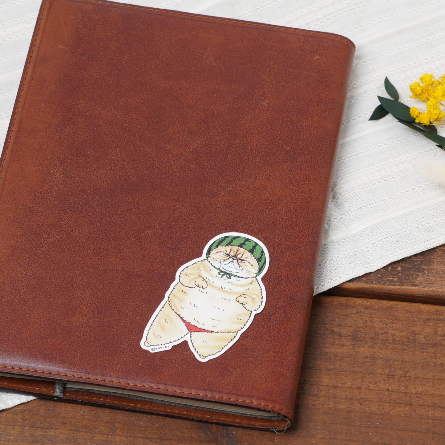 Koriri "Mysterious Cat World" Cross-Material Sticker