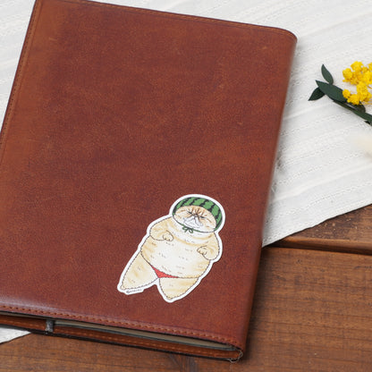 Koriri "Mysterious Cat World" Cross-Material Sticker