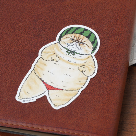 Koriri "Mysterious Cat World" Cross-Material Sticker
