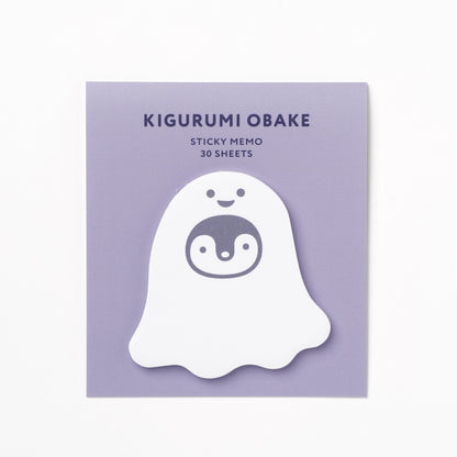 Sticky note ghost stand