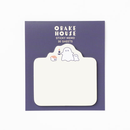 Sticky note ghost silent