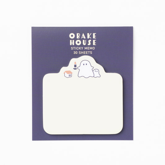 Sticky note ghost silent
