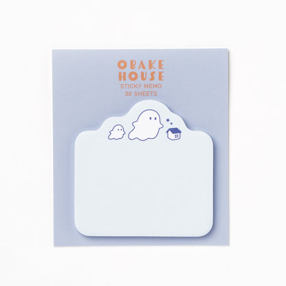 Sticky note ghost