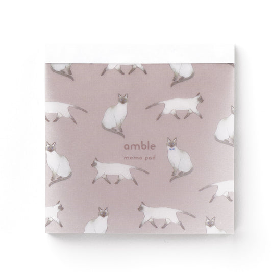 Memopad cat
