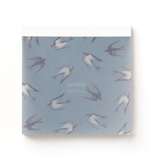 Memopad swallow