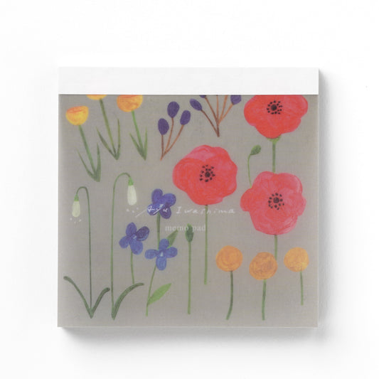 Memopad flower bed
