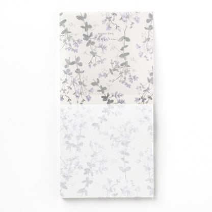 Memopad sweet pea