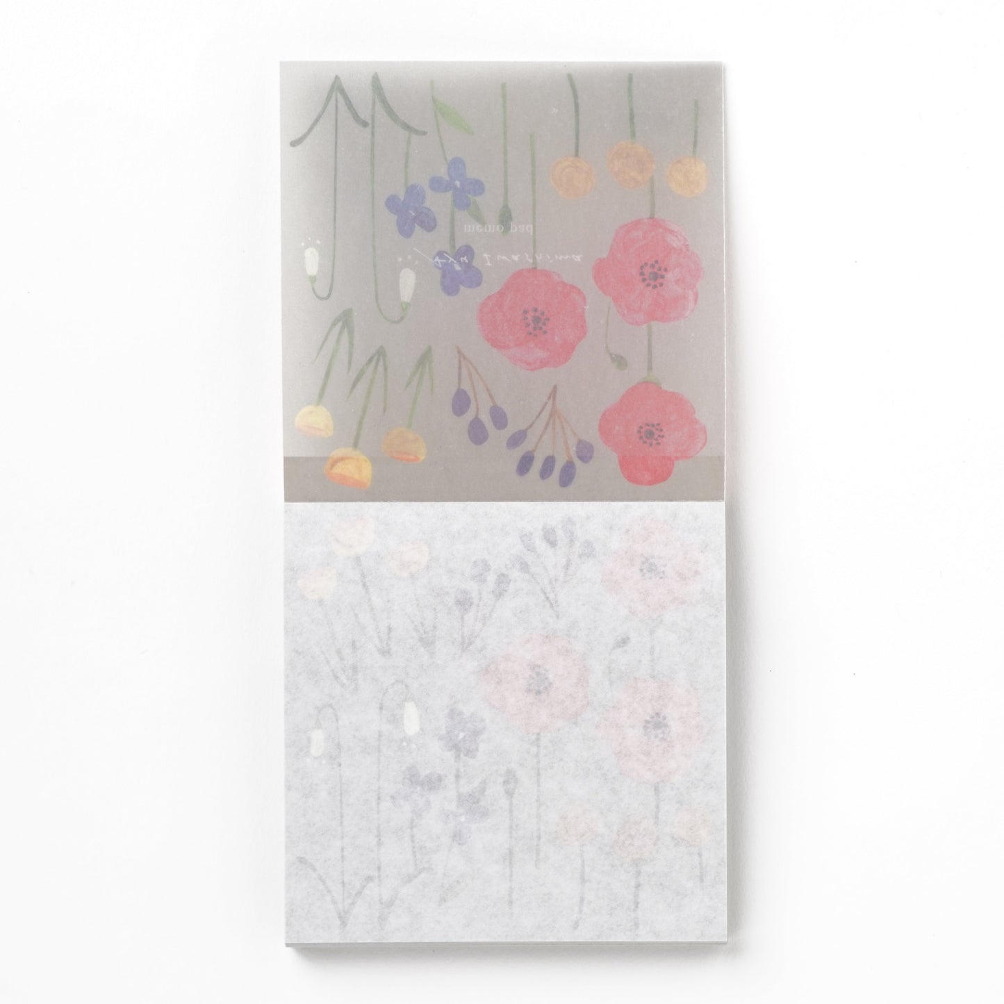 Memopad flower bed