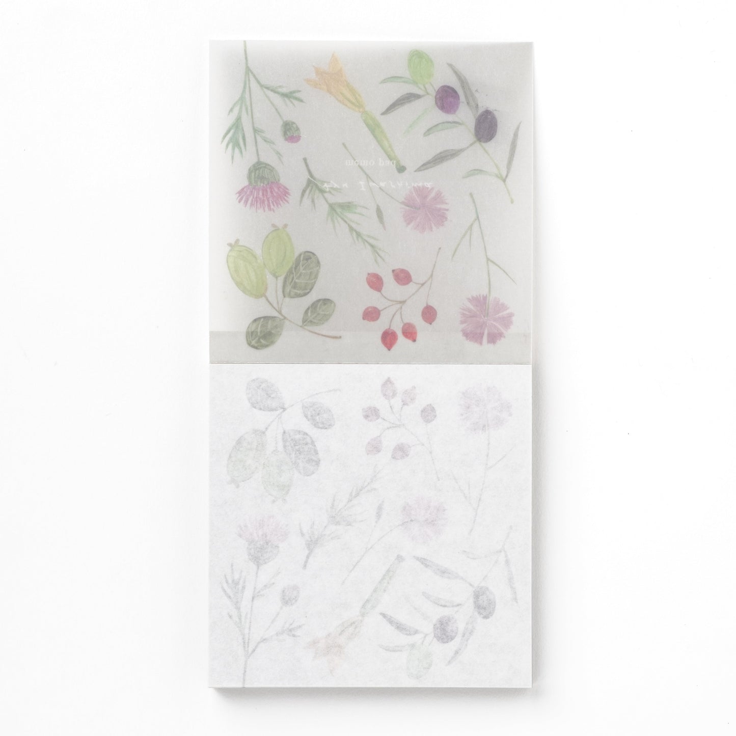 Memopad plants