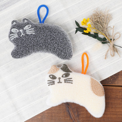 Sponge Calico Cat