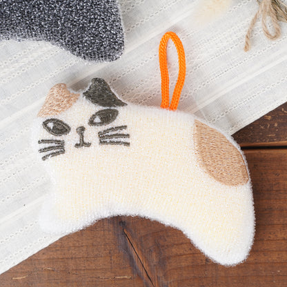 Sponge Calico Cat