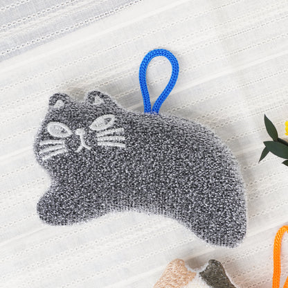 Sponge cat black