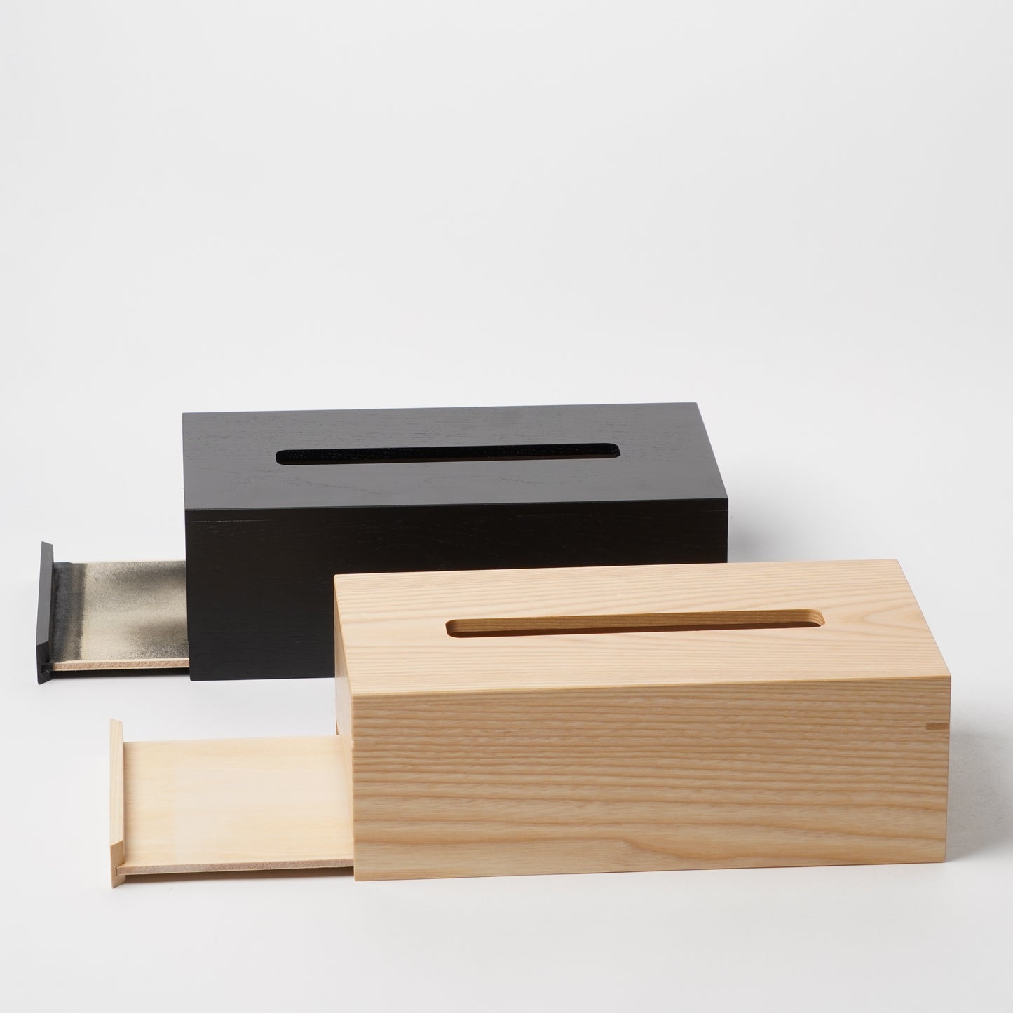 Simple Wooden Tissue Box Cover – Minimalist Home Organizer
