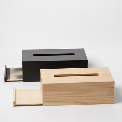 Simple Wooden Tissue Box Cover – Minimalist Home Organizer