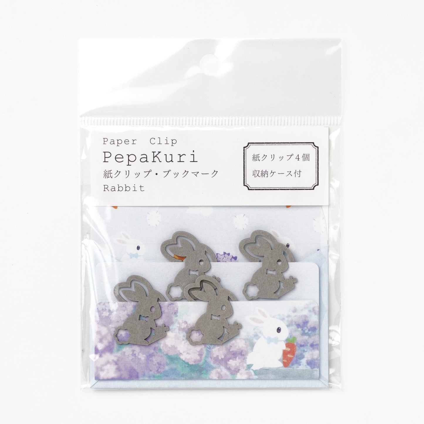 Paper clips rabbit