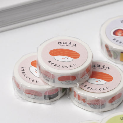 HOHOEMI Washi Masking Tape Sushi