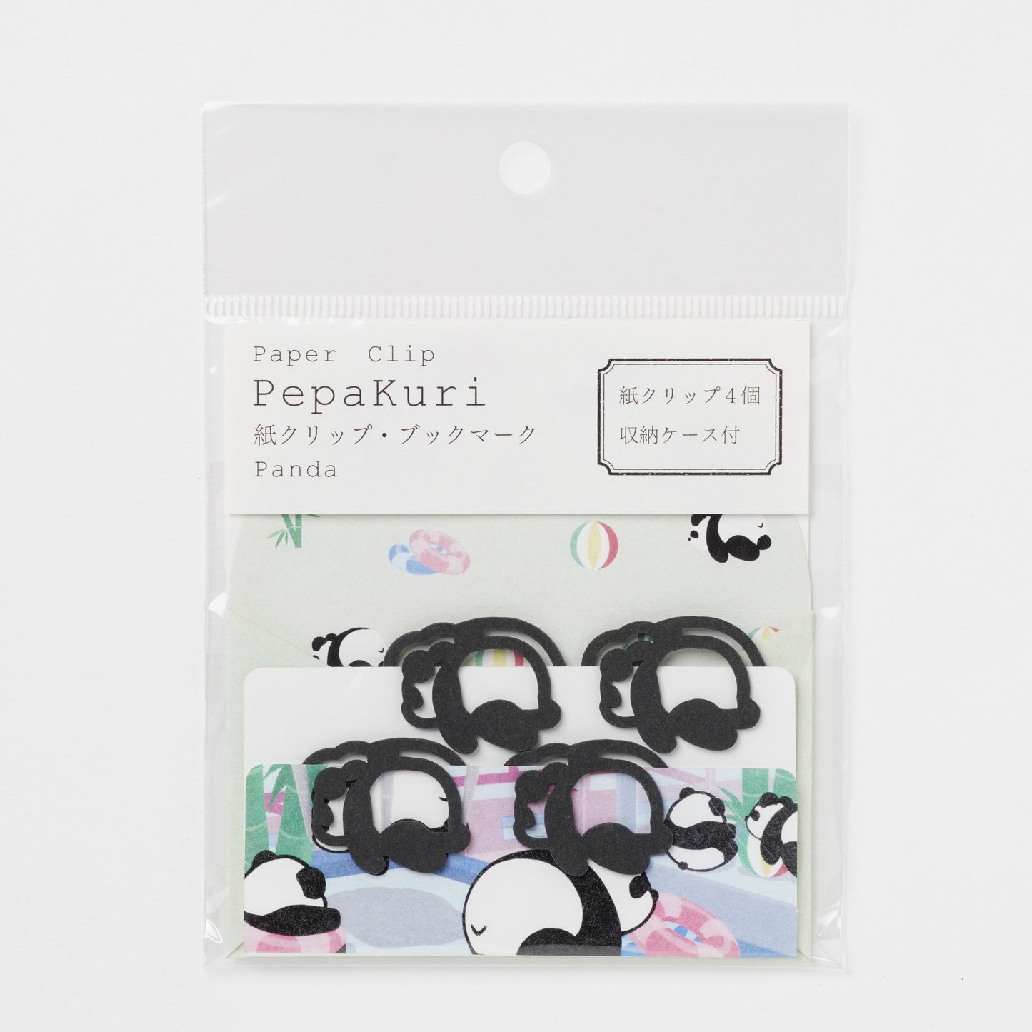 Paper clips panda