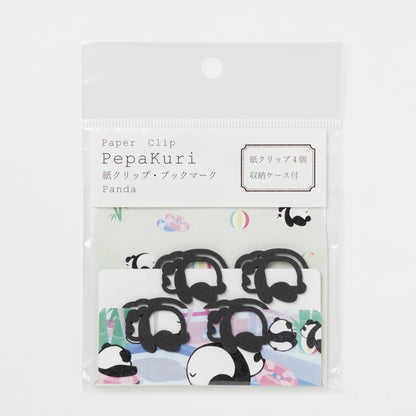 Paper clips panda