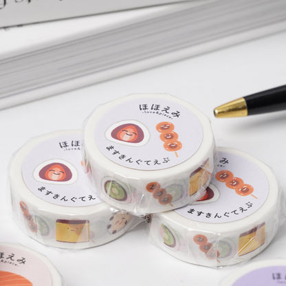 HOHOEMI Washi Masking Tape Wagashi