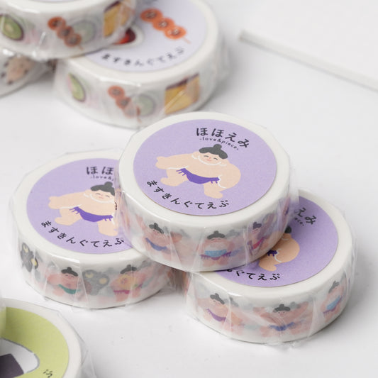HOHOEMI Washi Masking Tape Sumo