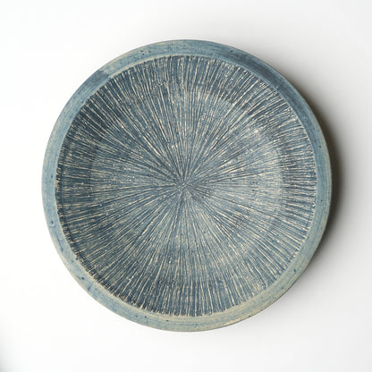 Nobuko Konno Coral Leaf Large Bowl