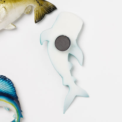 Realistic Japanese Food Sample Magnet - Whale Shark