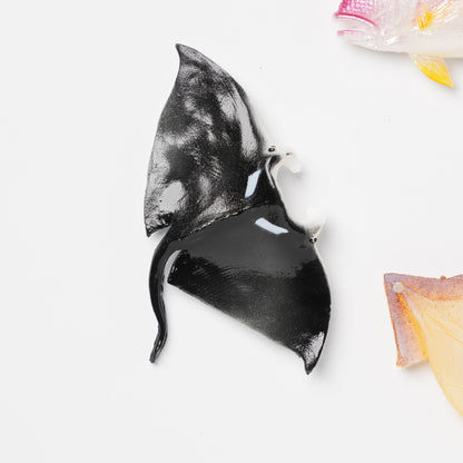 Realistic Japanese Food Sample Magnet - Manta Ray