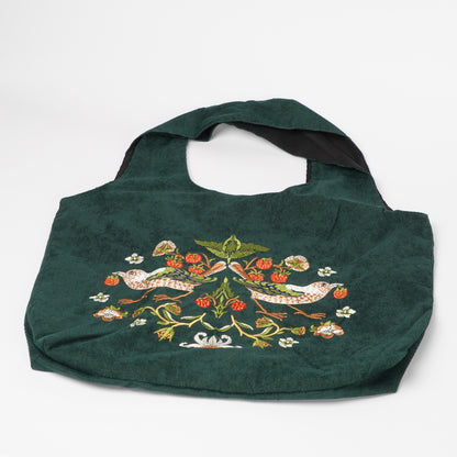 Tote bag forest green