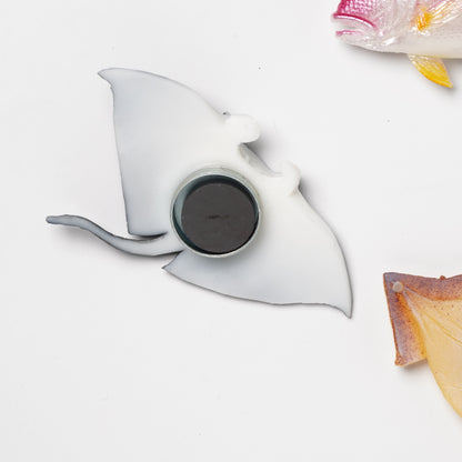 Realistic Japanese Food Sample Magnet - Manta Ray