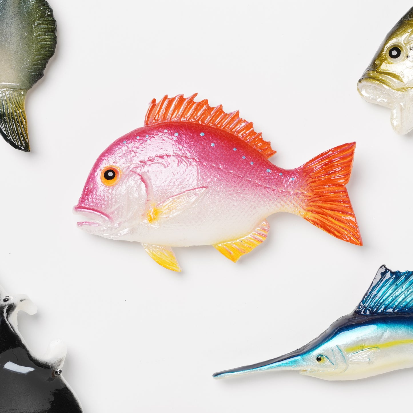 Realistic Japanese Food Sample Magnet - Sea Bream