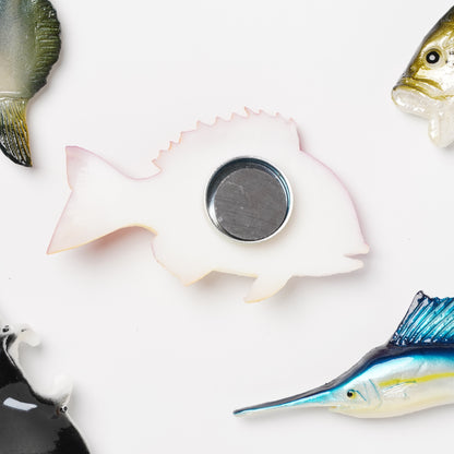 Realistic Japanese Food Sample Magnet - Sea Bream