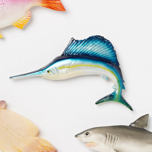 Realistic Japanese Food Sample Magnet - Marlin