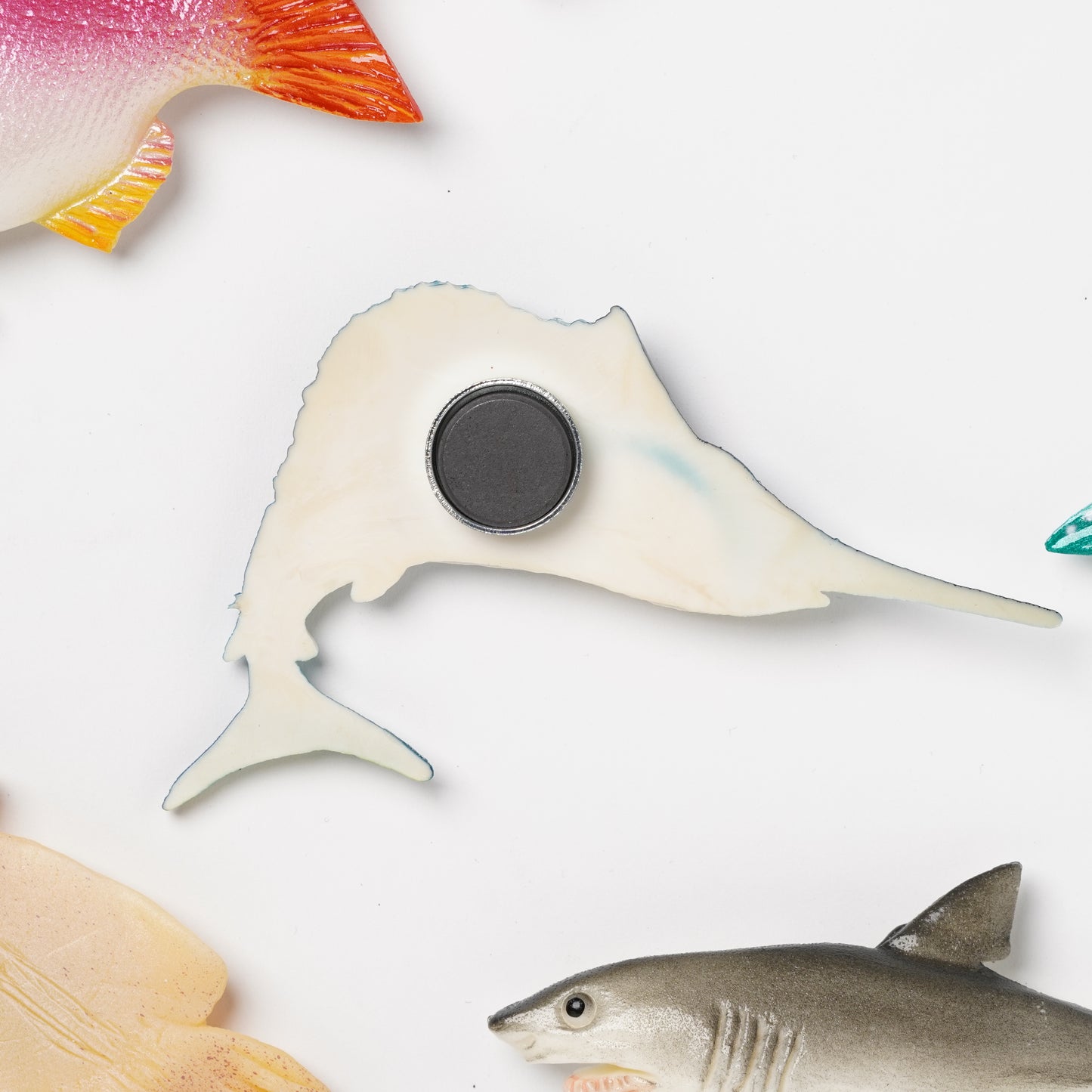 Realistic Japanese Food Sample Magnet - Marlin