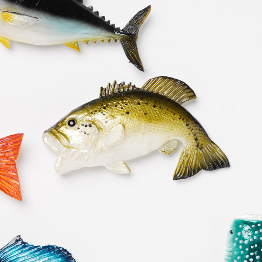 Realistic Japanese Food Sample Magnet - Bass