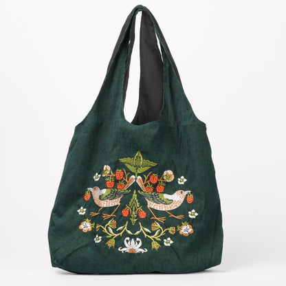 Tote bag forest green