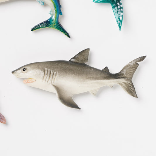 Realistic Japanese Food Sample Magnet - Great White Shark