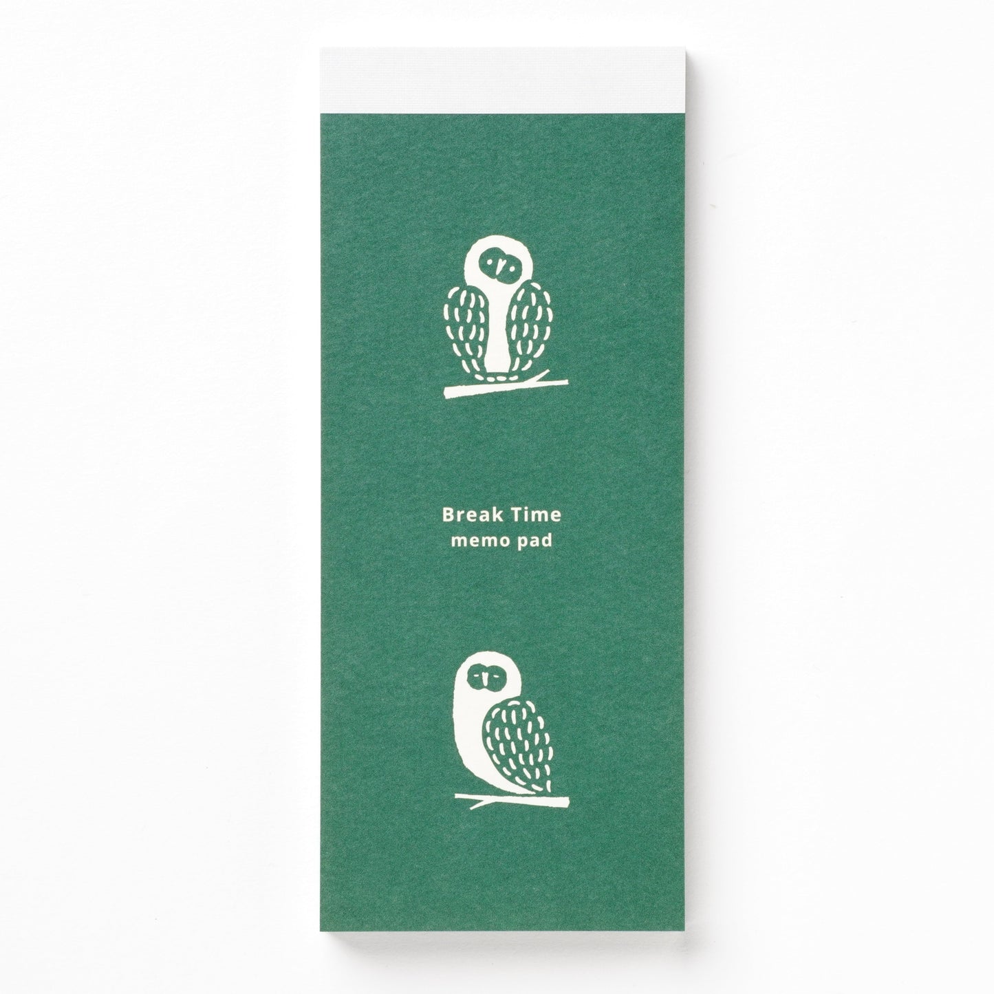 Memo pad owl