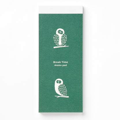Memo pad owl