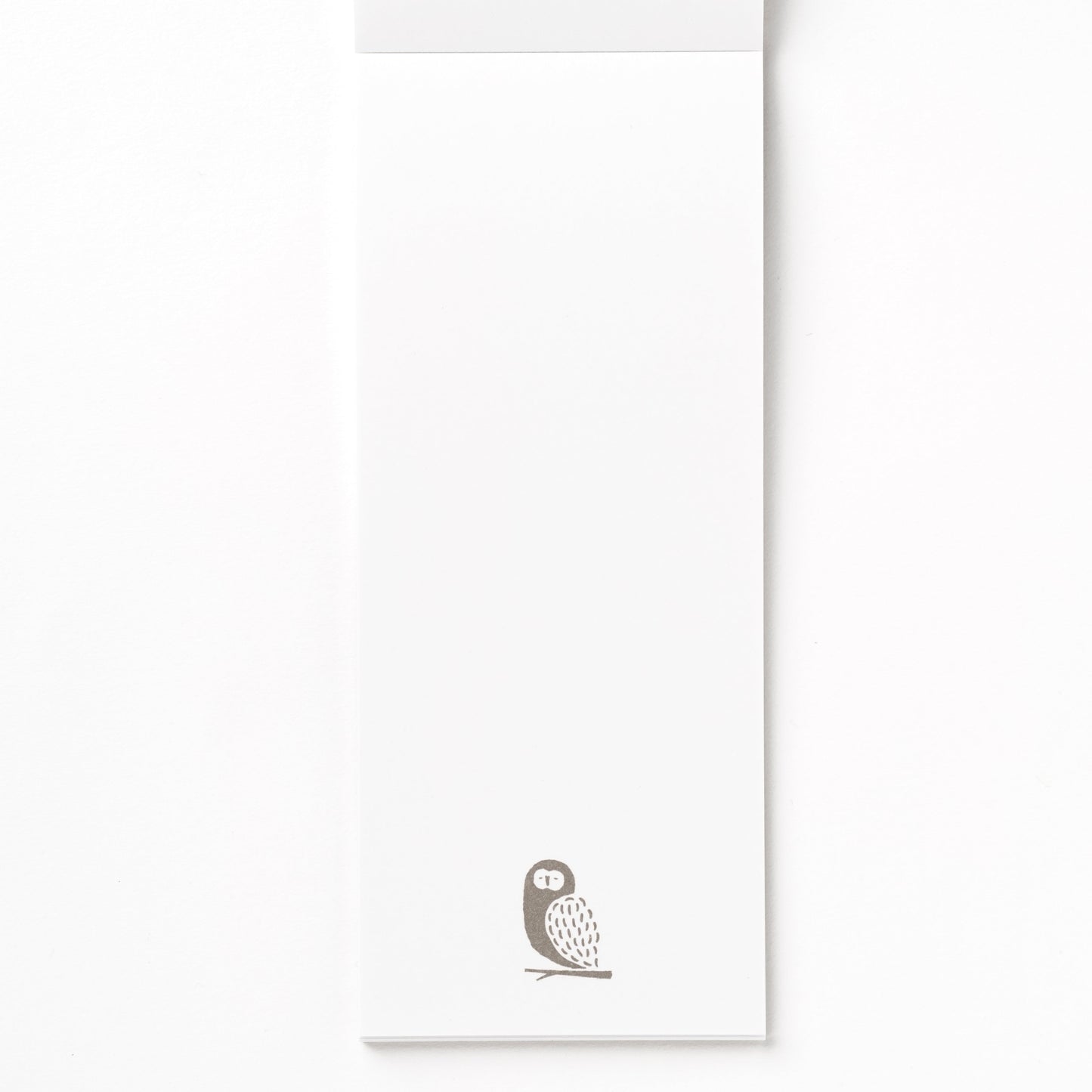 Memo pad owl