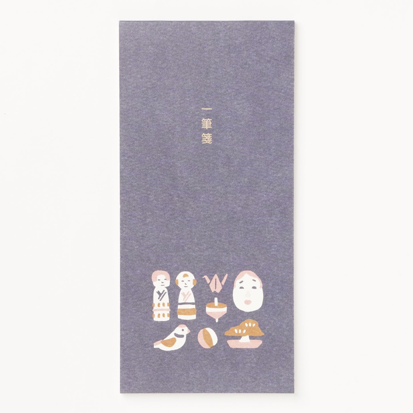 Memo pad mingei