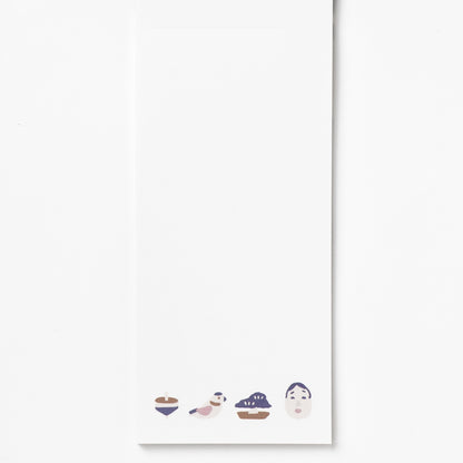 Memo pad mingei