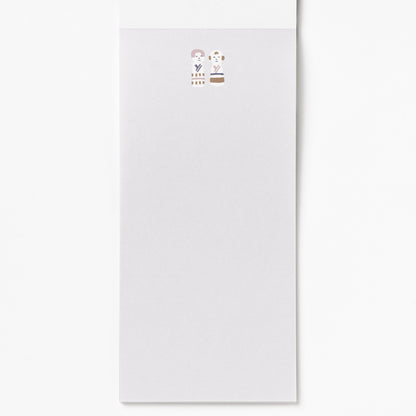 Memo pad mingei