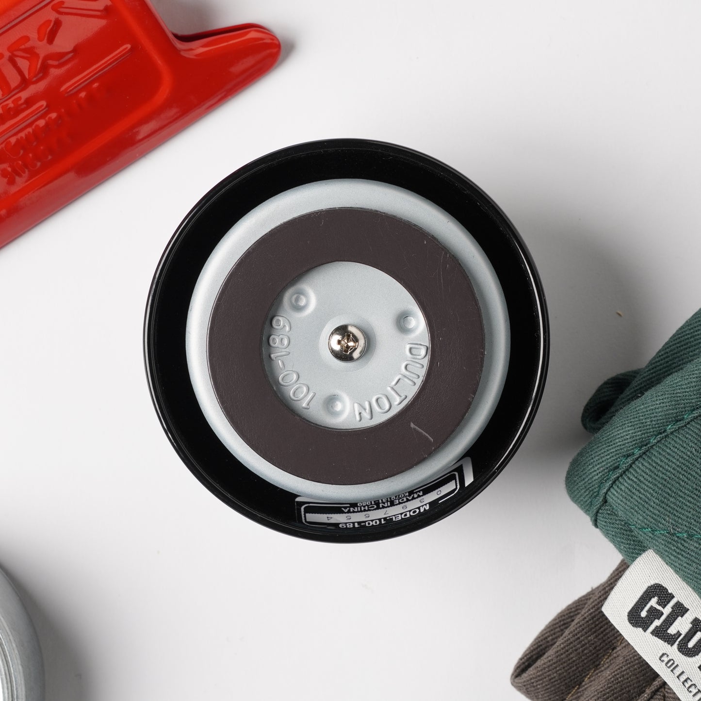 DULTON Kitchen Timer with Magnet - Steel Mechanical Timer